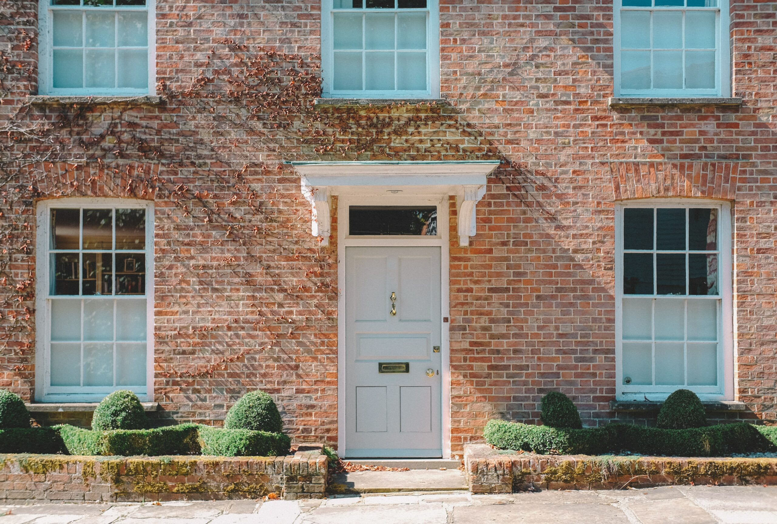 grey uPVC front door