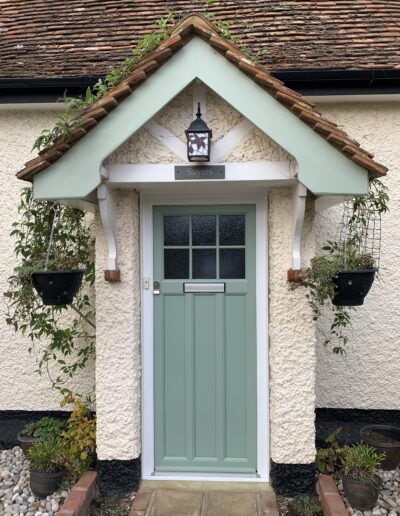 upvc front door