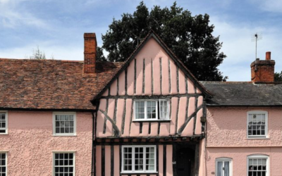 The History of Suffolk Pink Houses