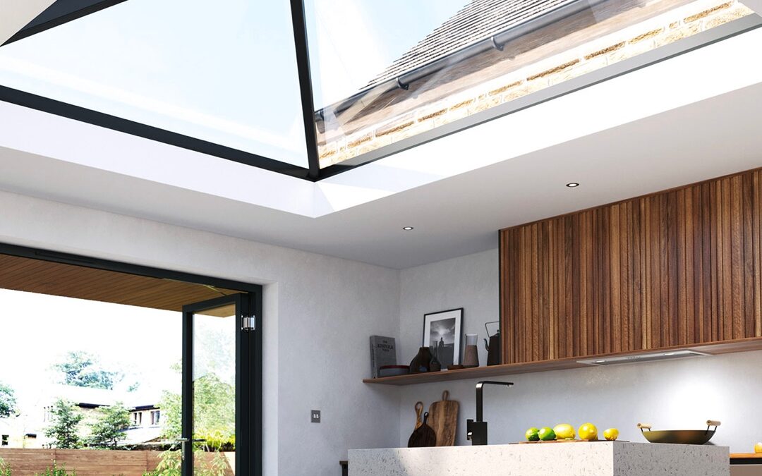 Benefits of installing a roof lantern