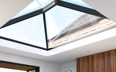 Benefits of installing a roof lantern